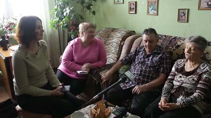 60 лет вместе. Супруги Есиковы –  Евгений Романович и Валентина Николаевна, отметили юбилей - бриллиантовую свадьбу!
