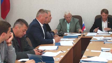 67-ое  заседание – и 21 вопрос на повестке