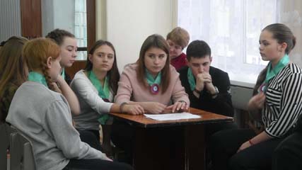 Активисты детских школьных объединений приняли участие в мастер-классе по основам социального проектирования 