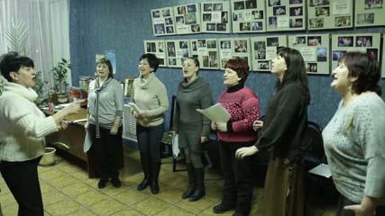 «Белая верба» - 25 лет  на сцене. 3 марта во Дворце культуры состоится  юбилейный концерт народного ансамбля русской песни
