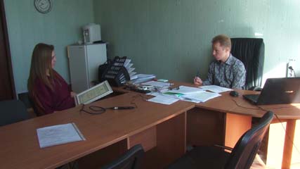 Благодарность от министра получил директор дворца культуры Марк Завражин
