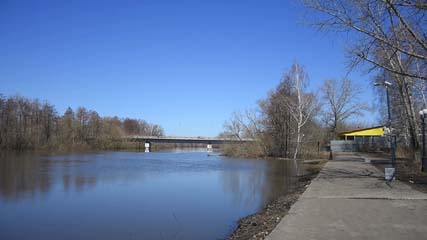 «Большая вода» в Котовске отступает