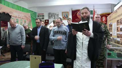Чтить вековые традиции. Избран новый атаман Котовского городского казачьего общества.