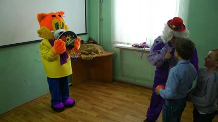 «День именинника»  в службе «Доверие»