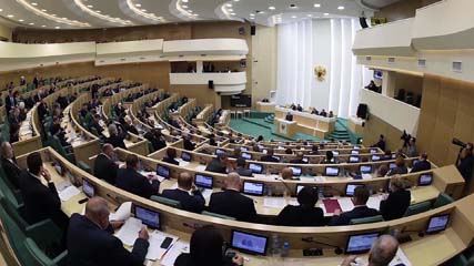 Глава города принял участие в заседании Совета Федерации по вопросам обеспечения инженерной структурой земельных участков