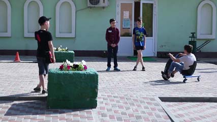 Глава Котовска посетил кафе в городском парке культуры и отдыха