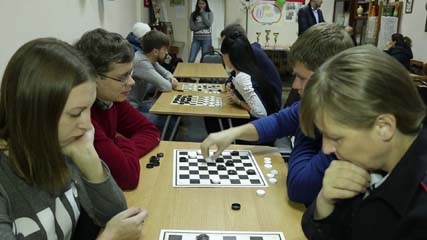 И шашки покорились. Победа у команды Котовского отдела Внутренних дел