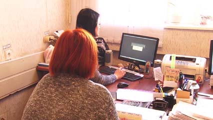 Ищущим работу. Центр занятости населения помогает приобрести новую профессию
