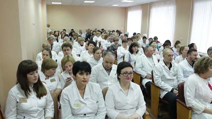 Ключевые приоритеты и векторы развития медицины. В городской клинической больнице подвели итоги работы за год