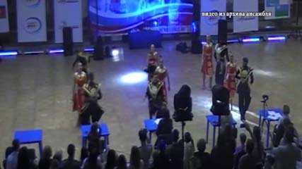 Коллективы ансамбля Цвета радуги заняли первые места на Чемпионате России
