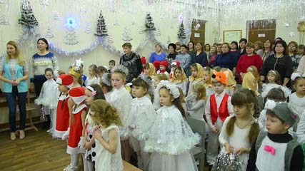 Конкурс-фестиваль детского творчества «Рождественская свеча»