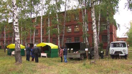 Котовск,  присоединился к Всероссийской тренировке по гражданской обороне