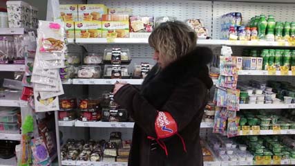 Котовские магазины – на контроле. Активисты  провели последний в этом году рейд по торговым точкам города  