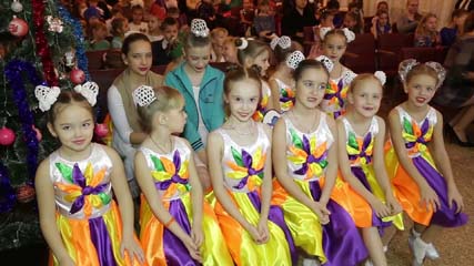 Музыканты,  Танцоры, Художники.  В детской школе искусств состоялось посвящение в первоклассники