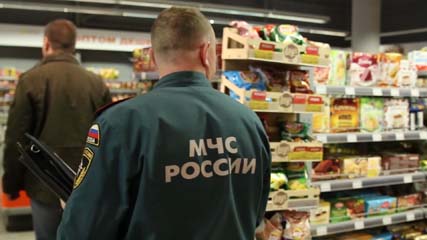 На очереди для проверок магазин «Огонек»