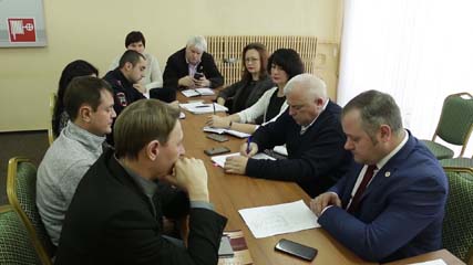На повестке дня комиссии по безопасности дорожного движения вопросы о продлении автобусных маршрутов