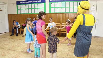 Неделя добра в Центре соцуслуг