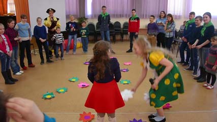 Отдых с пользой. Лагерь дневного пребывания «Ромашка»