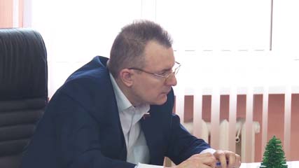 Первый приём в новом году. Свою работу продолжает общественная приёмная главы администрации области