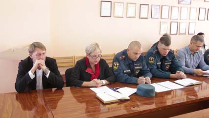 Подготовка к зиме и итоги жаркого лета обсудили на заседании КЧС