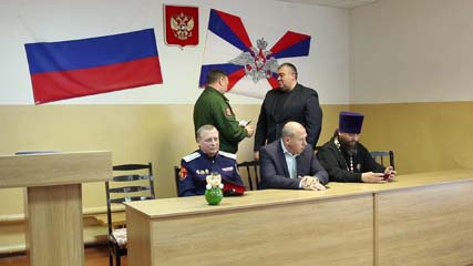 Праздник будущих солдат - День призывника прошел в Котовске