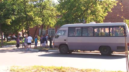 Пять котовских призывников торжественно проводили в армию 
