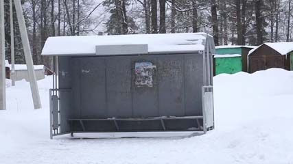 Реконструкция автобусных остановок в Котовске