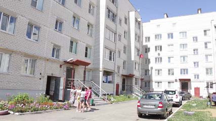 Смотр-конкурс общественного самоуправления домов в Котовске