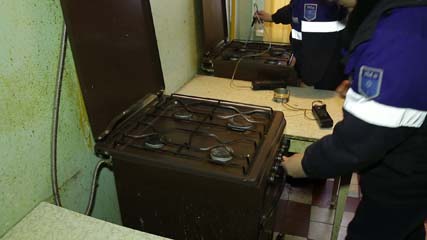 Снизить риски. В Котовске проводятся внеплановые проверки газового оборудования