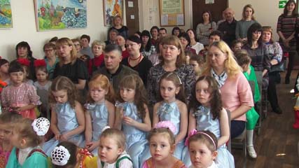 Состоялся зональный фестиваль в доме детского творчества