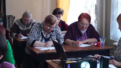 Тотальный диктант прошел в Котовске