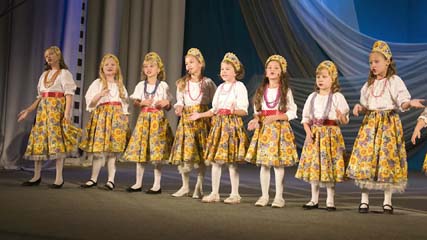 У фольклорной студии «Дарина» -  юбилей