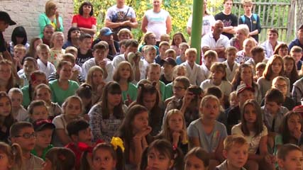 В детском оздоровительном лагере «Костер» торжественно закрылась третья смена