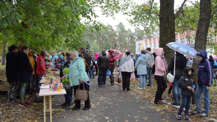 В Доме творчества прошла традиционная Покровская ярмарка