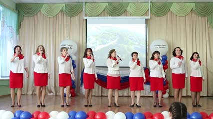 В Котовске прошел областной фестиваль «Горжусь тобой, моя Россия!»