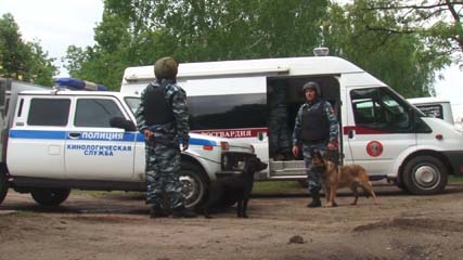 В Котовске прошли массовые командно-штабное учение