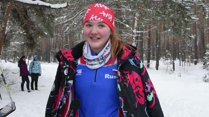 В Котовске прошло личное первенство Чемпионата Тамбовской области  на спринтерских дистанциях