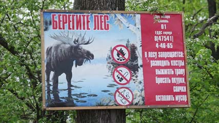В Котовске шашлыки под запретом!