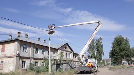 В Котовске улучшат уличное освещение с помощью современных технологий