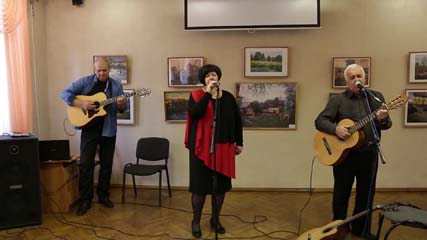 В музейном комплексе прошла акция «Ночь искусств», участниками которой стала молодёжь