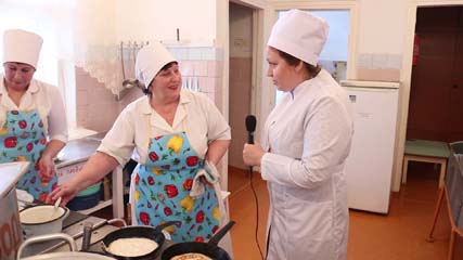 В образовательных учреждениях Котовска всю неделю  празднуют широкую масленицу