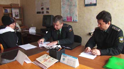 В общественной приемной главы администрации области вел прием граждан руководитель Управления службы судебных приставов