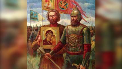 В России отмечают День народного единства, и праздник Иконы Казанской Божьей матери