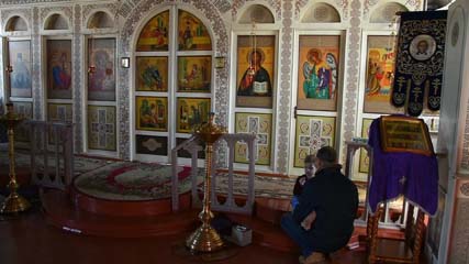 За неделю до пасхи. Страстная седмица