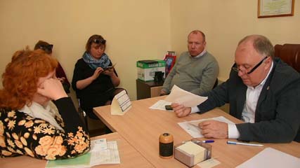 Жалобы на управляющую компанию на личном приеме главы города