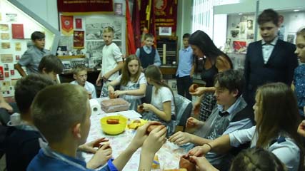 Жители Котовска провели «Ночь в музее»
