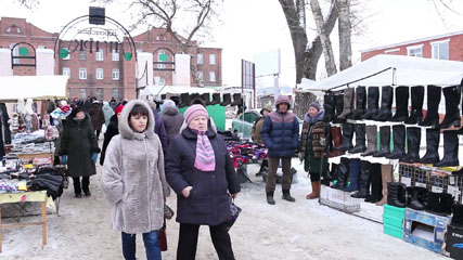 Универсальная еженедельная ярмарка по понедельникам